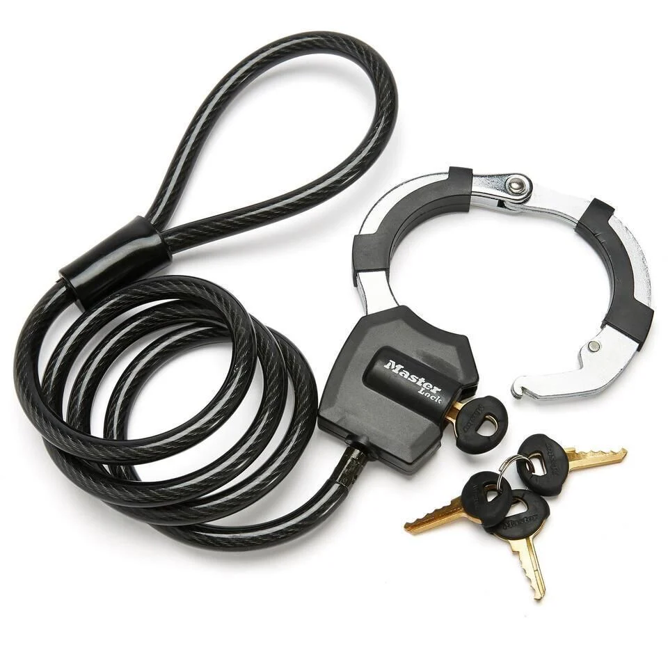 MASTER LOCK Street Cuff Nero 1000 mm Antifurto - Image 8
