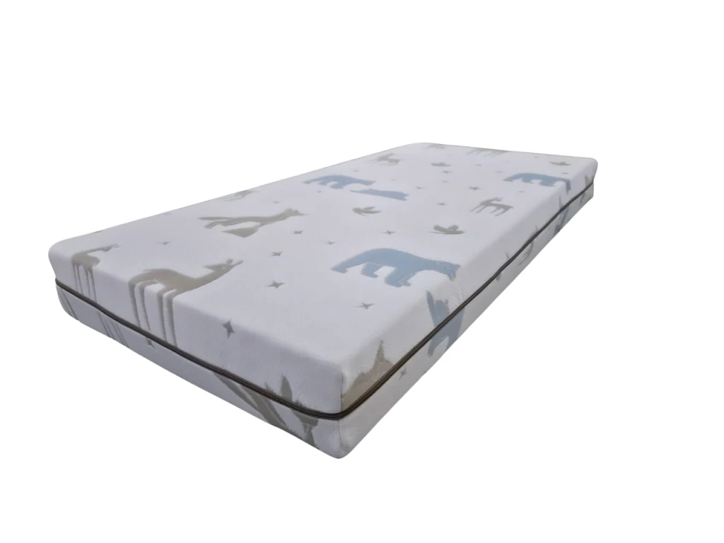Materasso culla e lettino Neonato Antisoffoco Certificato CertiPUR™ e OEKO-TEX® – 100% Made in Italy Misura: 70X140 CULLETTA EVOLUTA MONTESSORI