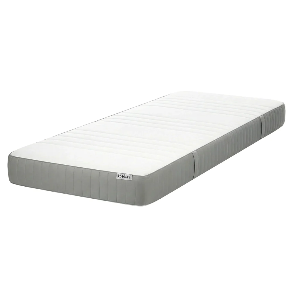 Materasso memory foam gel poliestere medio duro doppio sfoderabile con maniglie 80 x 200 cm camera da letto ottimo sostegno