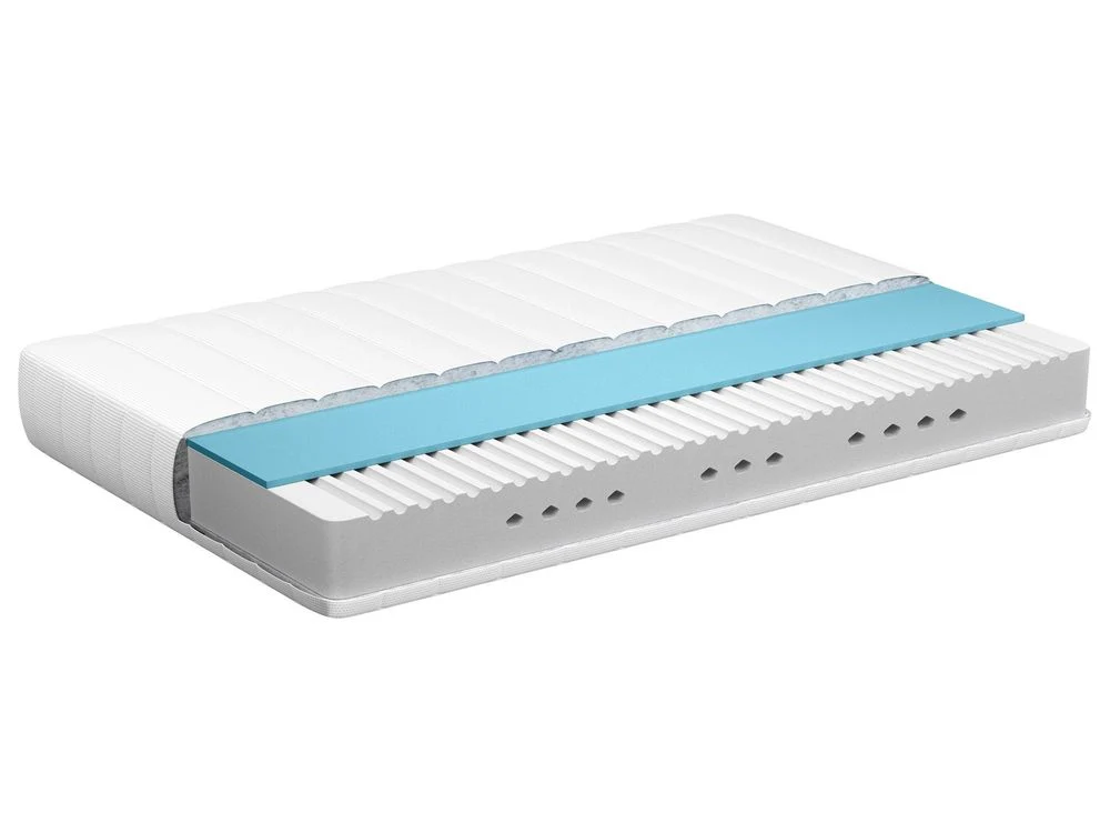Materasso memory foam gel poliestere medio duro doppio sfoderabile con maniglie 80 x 200 cm camera da letto ottimo sostegno - Image 3