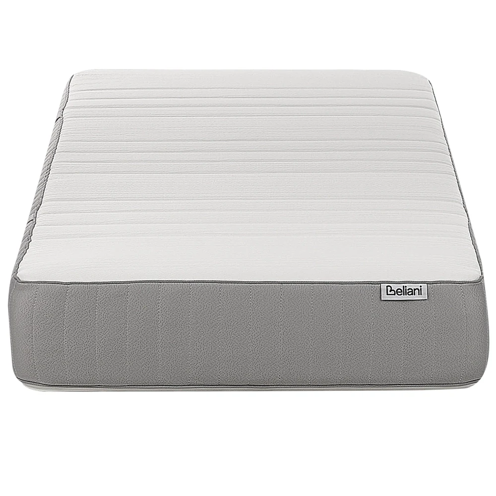 Materasso memory foam gel poliestere medio duro doppio sfoderabile con maniglie 80 x 200 cm camera da letto ottimo sostegno - Image 5