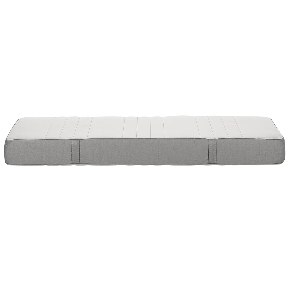 Materasso memory foam gel poliestere medio duro doppio sfoderabile con maniglie 80 x 200 cm camera da letto ottimo sostegno - Image 6