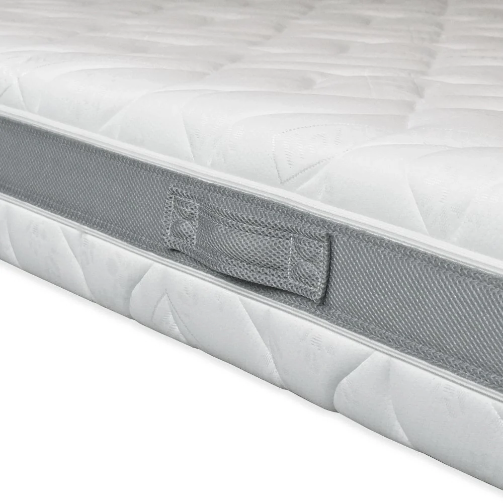 Materasso una piazza e mezza Supermemory25 con strato in memory foam 120x190x H 23cm. sfoderabile - Image 3
