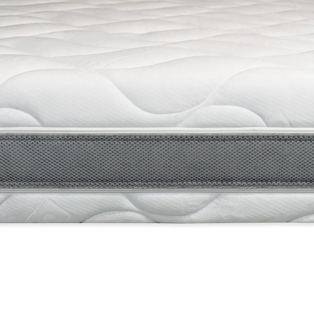 Materasso una piazza e mezza Supermemory25 con strato in memory foam 120x190x H 23cm. sfoderabile - Image 6
