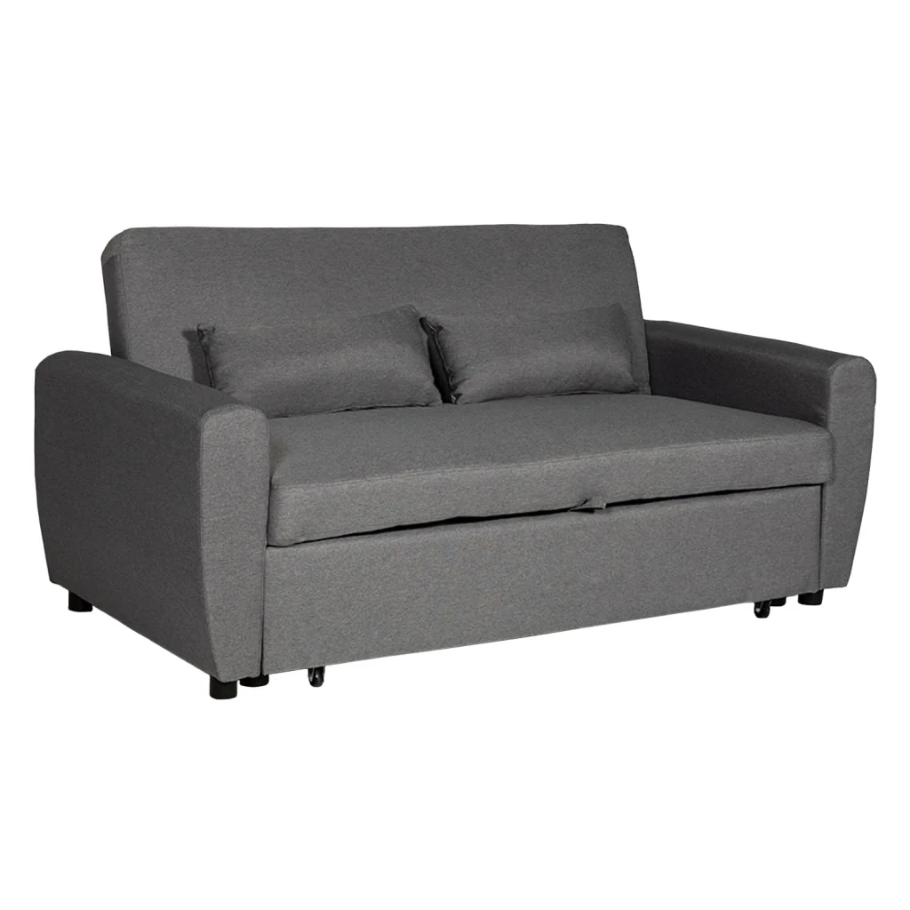 MATTDivano letto a 2 posti grigio