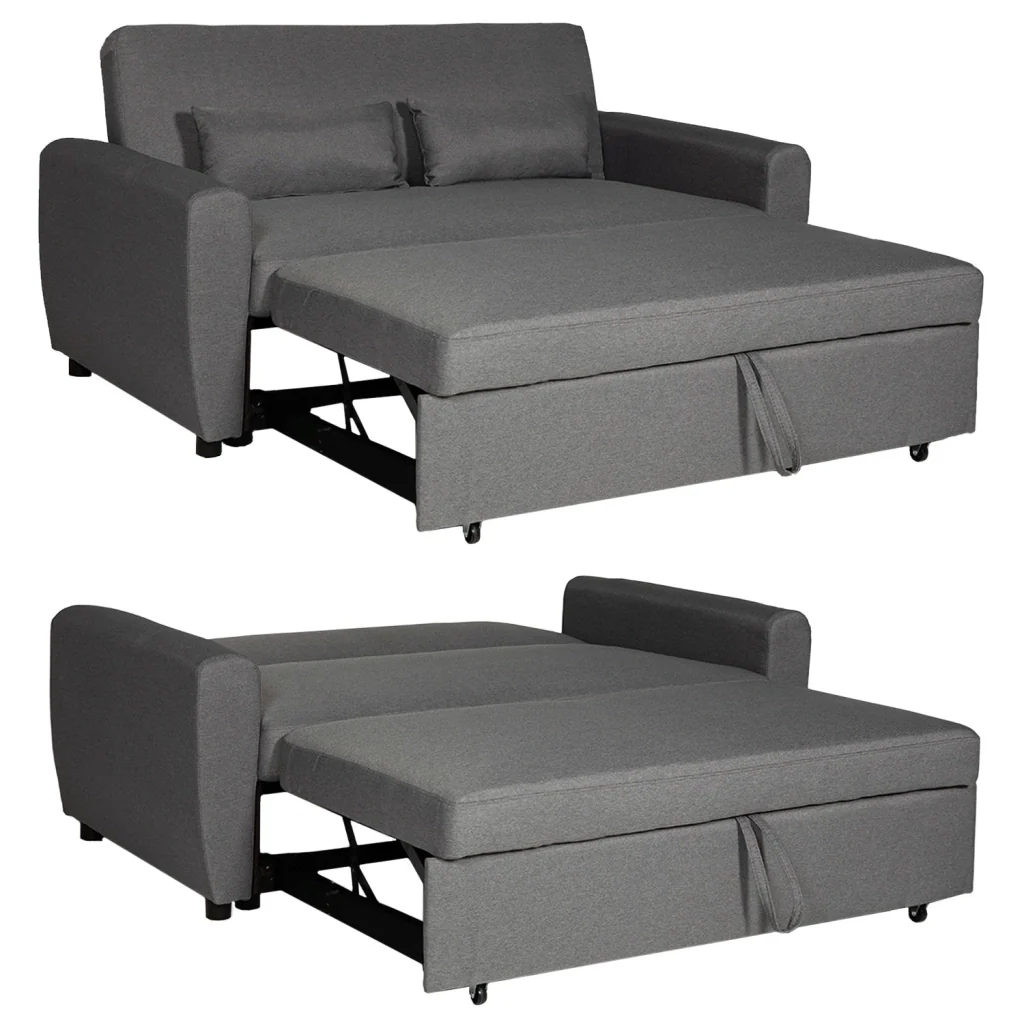 MATTDivano letto a 2 posti grigio - Image 3