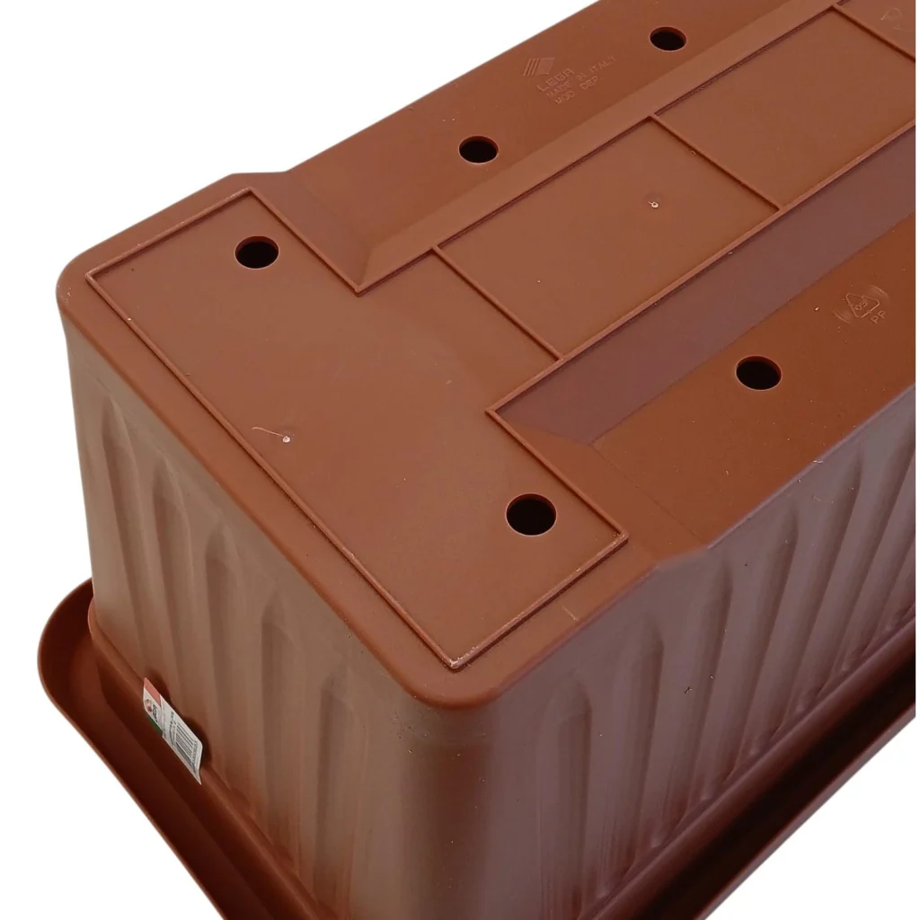 MAXICASSETTA ELLADE 60X30XH29CM COLOR TERRACOTTA - Image 3