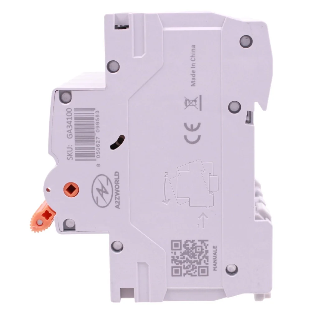 MCB Interruttore Magnetotermico Trifase 380V Curva C 4P 4M 10000A AC 400V IP20 GYM9H-125, Disponibili 80A 100A 125A (C100A) - Image 4