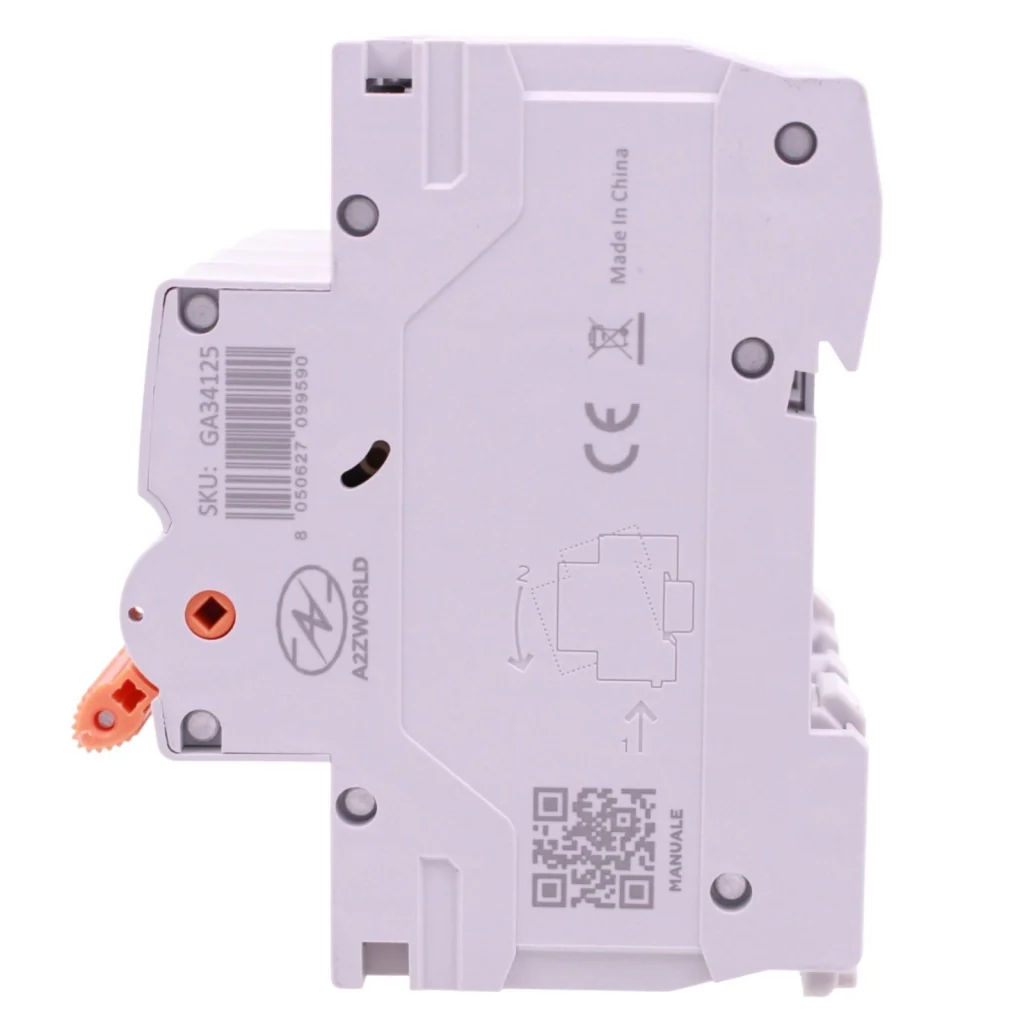 MCB Interruttore Magnetotermico Trifase 380V Curva C 4P 4M 10000A AC 400V IP20 GYM9H-125, Disponibili 80A 100A 125A (C125A) - Image 4