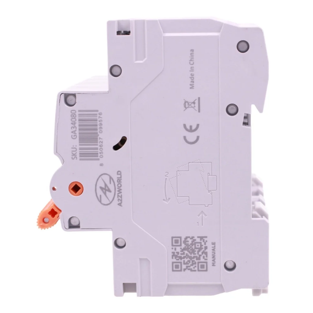 MCB Interruttore Magnetotermico Trifase 380V Curva C 4P 4M 10000A AC 400V IP20 GYM9H-125, Disponibili 80A 100A 125A (C80A) - Image 4