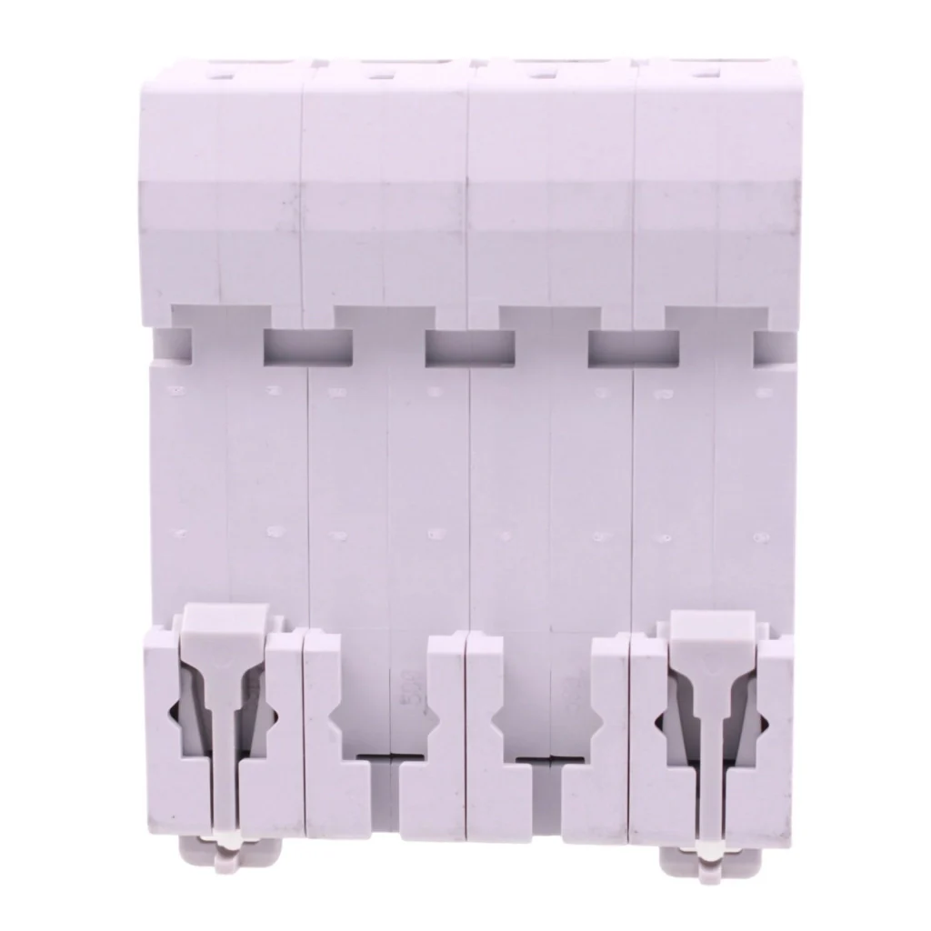 MCB Interruttore Magnetotermico Trifase 380V Curva D 4P 4M 10000A AC 400V IP20 GYM9H-125, Disponibili 80A 100A 125A (C125A) - Image 6