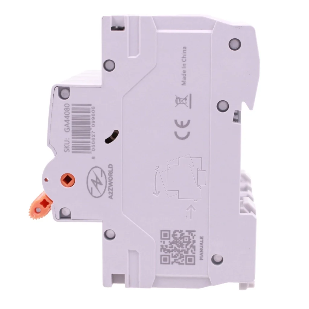 MCB Interruttore Magnetotermico Trifase 380V Curva D 4P 4M 10000A AC 400V IP20 GYM9H-125, Disponibili 80A 100A 125A (C80A) - Image 4