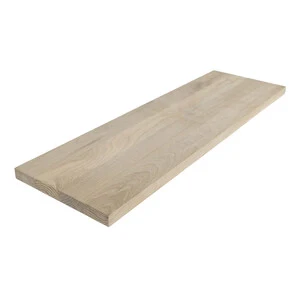 MENSOLA IN TRUCIOLARE 'ECOPAN' 100 x 40 x 1,8 - rovere naturale- 5 pezzi  - BricoGo