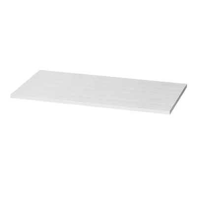 MENSOLA IN TRUCIOLARE 'ECOPAN' 80 x 30 x 1,8 - frassino bianco- 5 pezzi