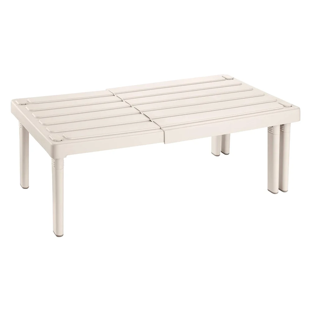 MENSOLA SISTEMA STOVIGLIE DA TAVOLO 'FLEXISPACE' cm 42/60 x 25 x h.13/15,5  - TESCOMA