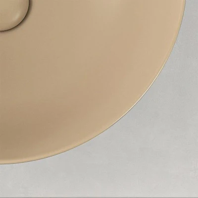 Mensolone bagno 110 cm grigio chiaro per lavabo da appoggio Master - Image 5