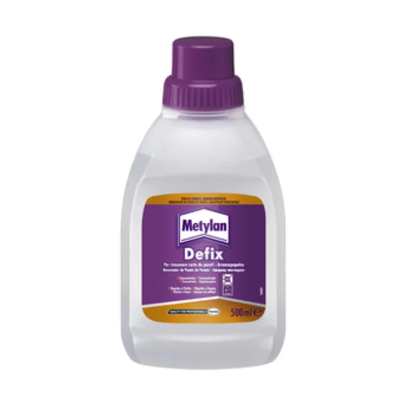 METYLAN DEFIX STACCAPARATI PITTURE MURALI 500 ML- HENKEL ITALIA- 1,0 pz