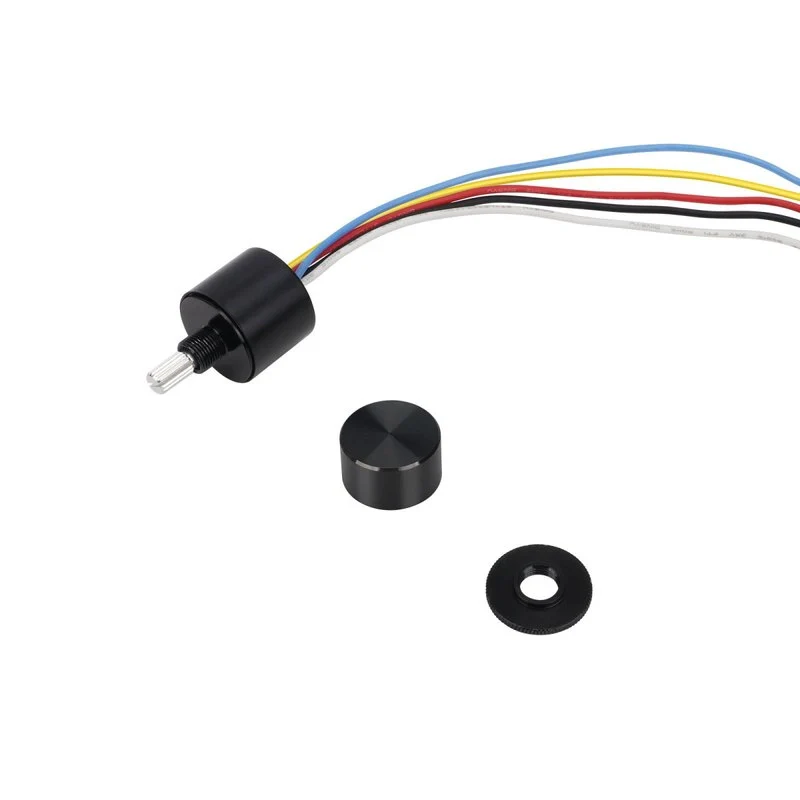 Micro Pulsante Illuminazione LED RGB con Funzione Dimmer CCT con Memoria 12-24VDC Corrente 3A/CH IP65 Interruttore Controllo Versatile dell'Illuminazione con Doppio Click Triplo Click e Rotazione del Pulsante - Image 3