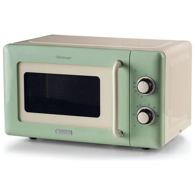 Ariete Forno a Microonde Vintage Verde 20L 800W