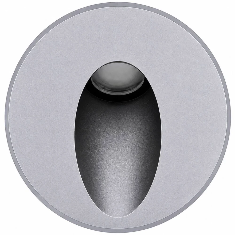Mini luce led da incasso elegante per interni ed esterni *** temperatura colore lampada 6000k bianco freddo, confezio...