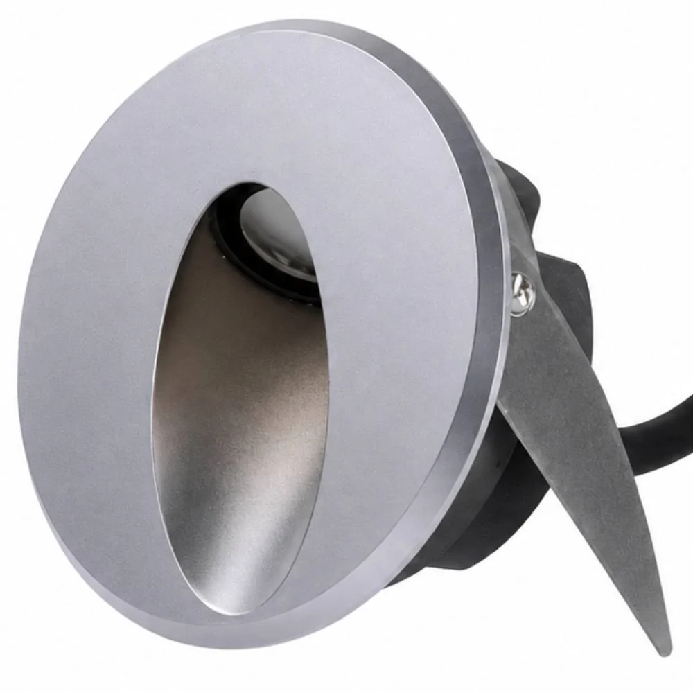Mini luce led da incasso elegante per interni ed esterni *** temperatura colore lampada 6000k bianco freddo, confezio... - Image 2