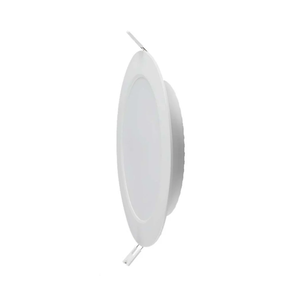 Faretto Pannello Led Da Incasso Rotondo 12W Bianco Freddo Diametro 170mm SKU-7863 - Image 2