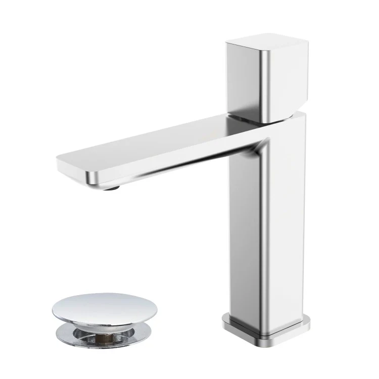 MISCELATORE LAVABO CROMO LOTUS. - Image 3