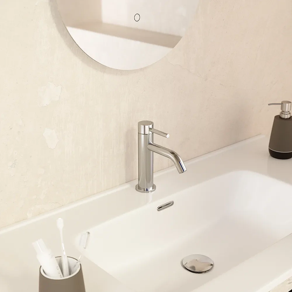 Miscelatore lavabo senza scarico slim cromato | Bette