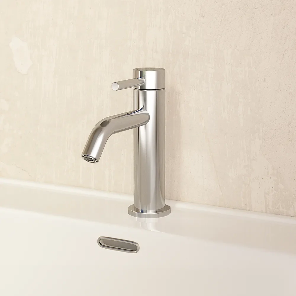 Miscelatore lavabo senza scarico slim cromato | Bette - Image 3