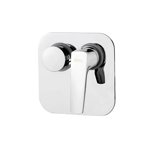 MISCELATORE MONOCOMANDO INCASSO DOCCIA CON DEVIATORE AUTOMATICO 2 USC- Cromo- MAMOL- pezzi 1