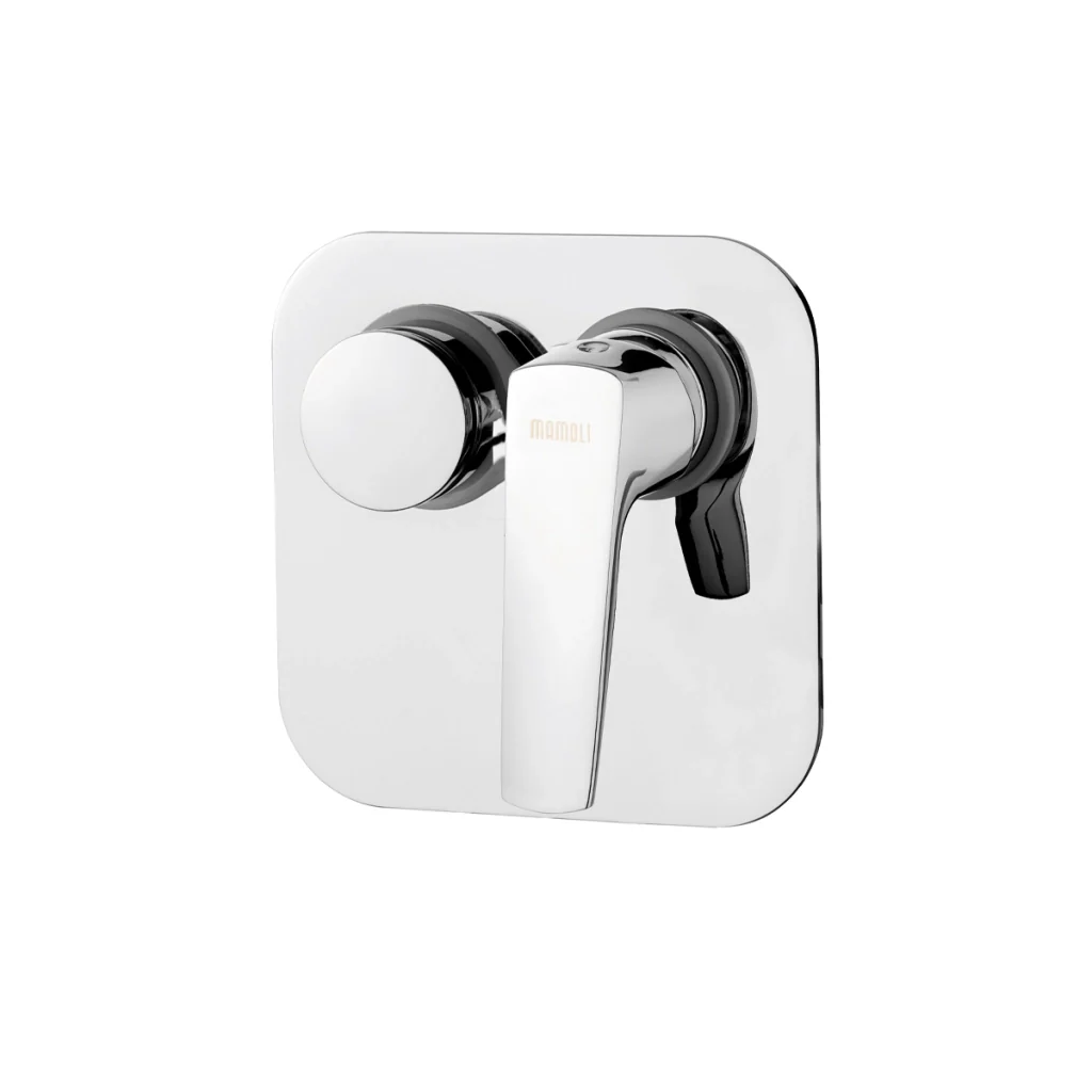 MISCELATORE MONOCOMANDO INCASSO DOCCIA CON DEVIATORE AUTOMATICO 2 USC- Cromo- MAMOL- pezzi 1 - Image 2