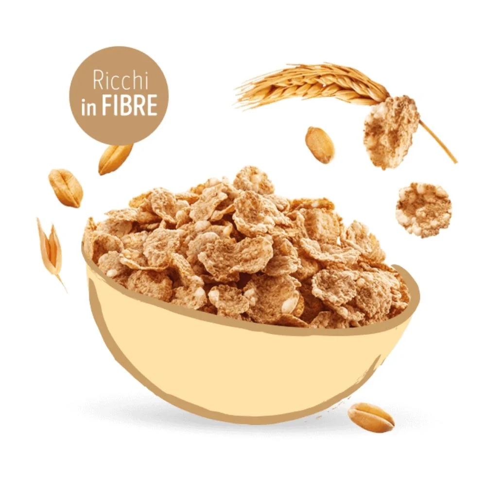 Misura dolcesenza cereali frumento 100% integrale riso e avena in confezione da 350 grammi - Image 2