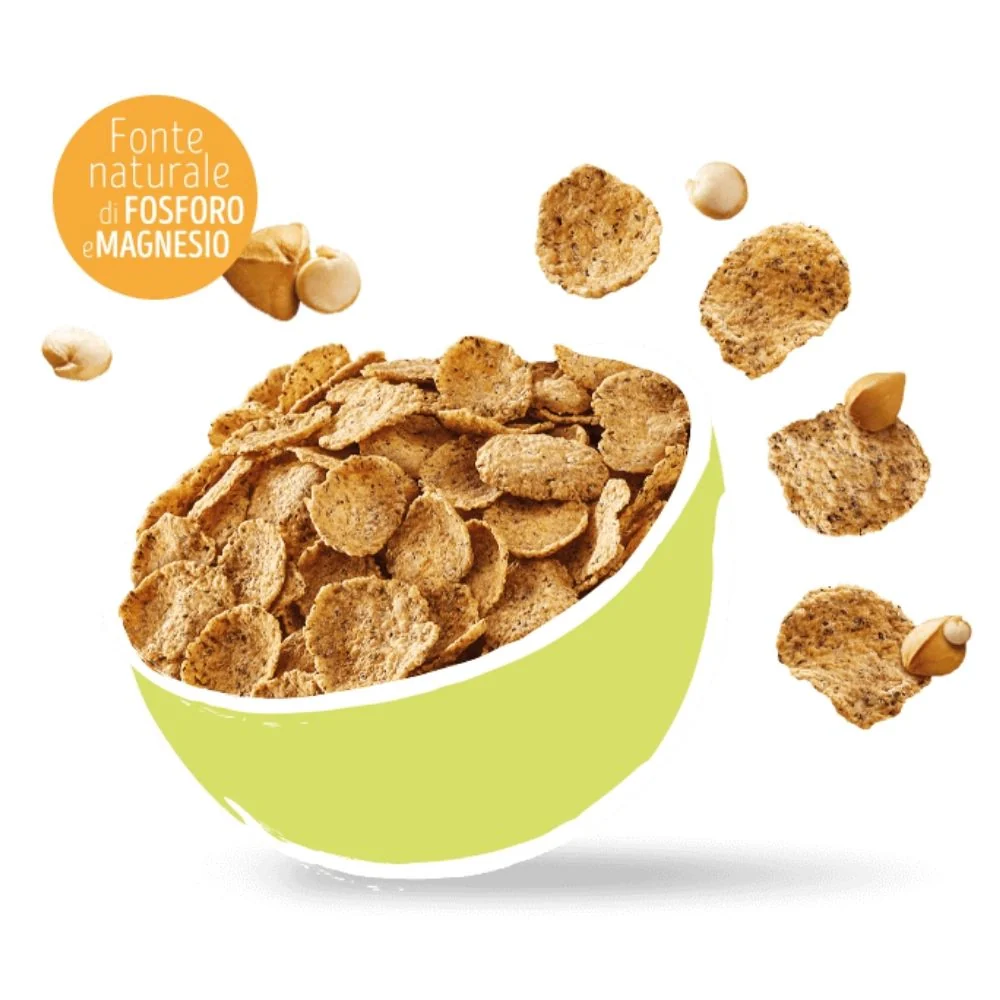 Misura natura ricca cereali antichi in confezione da 350 grammi - Image 2