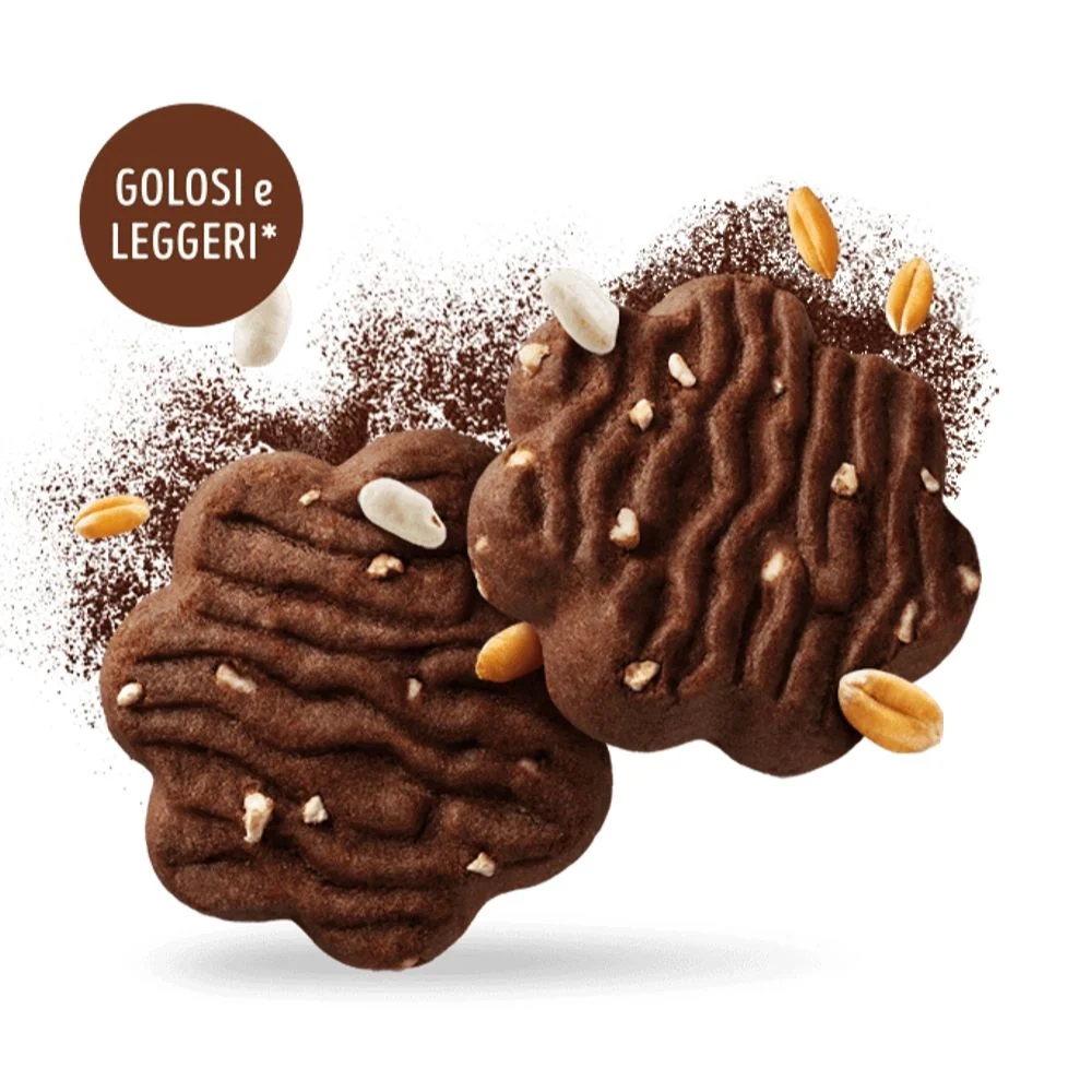 Misura privolat biscotti con riso soffiato e cacao in confezione da 290 grammi - Image 2