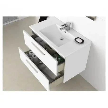 MOBILE BAGNO SOSPESO 80X46X58H B.CO - Image 5