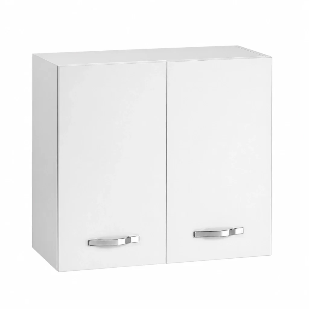 MOBILE COLAPIATTI PER CUCINE COMPONIBILI L.80 x P.32 x H.72. - 2 ante - col. bianco - LINEA AZZURRA