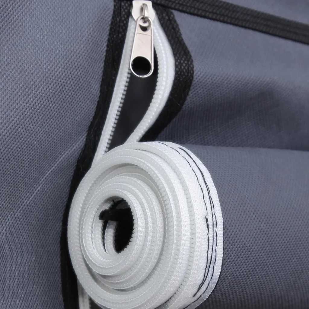 Mobile guardaroba 175 x 150 x 45 cm grigio 12_0003128 - Image 3