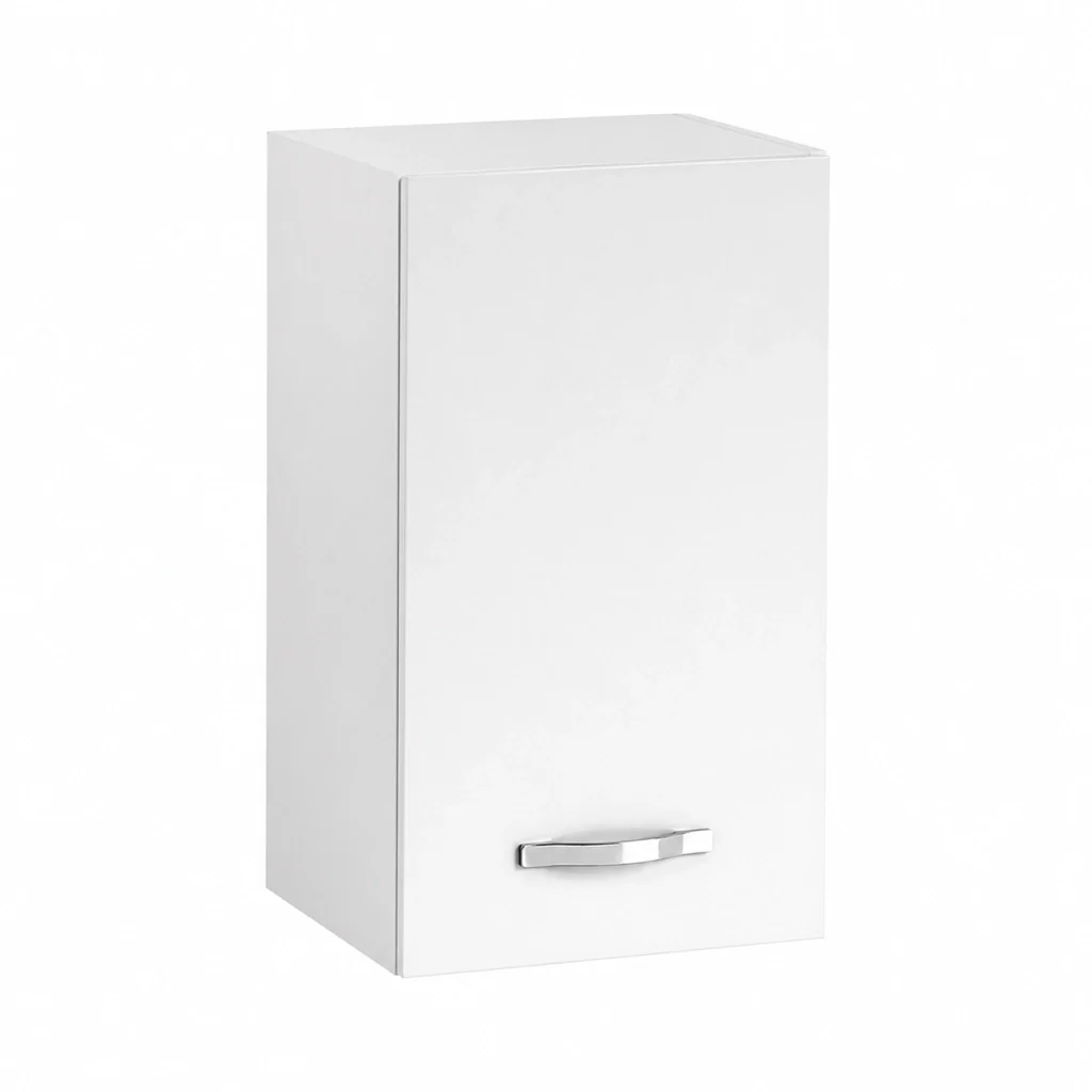 MOBILE PENSILE PER CUCINE COMPONIBILI L.40 x P.32 x H.72. - 1 anta - col. bianco - LINEA AZZURRA
