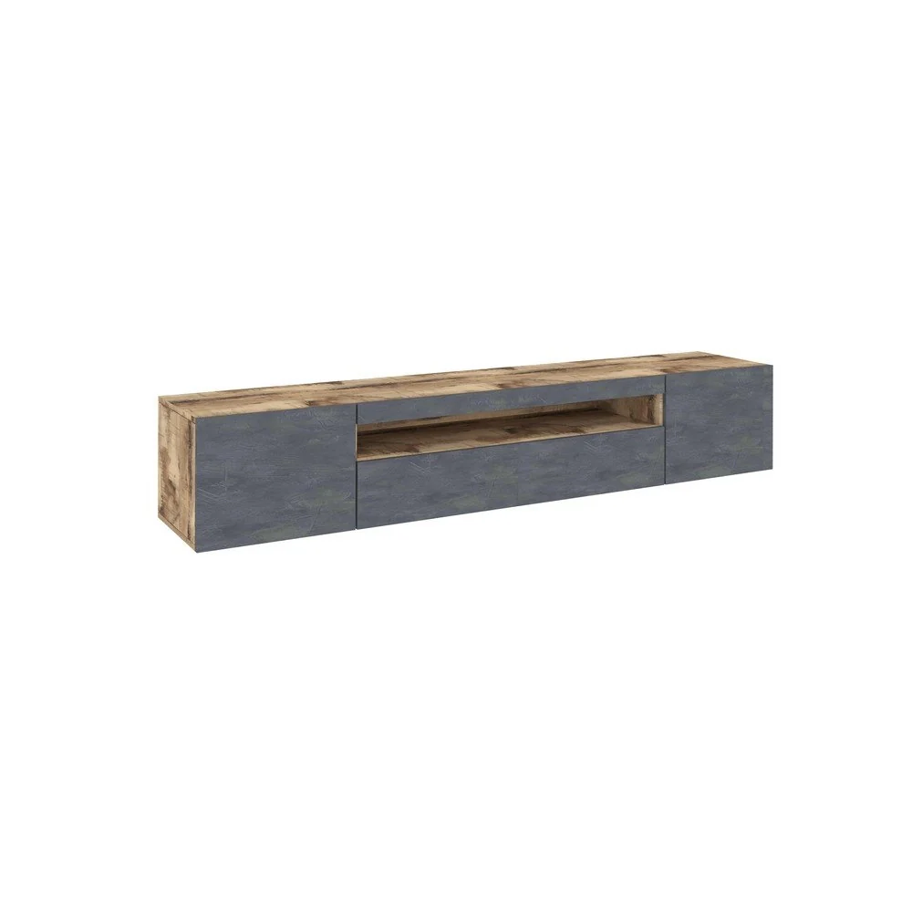 Mobile Porta Tv Moderno 200x40x36,5cm - FUSION
