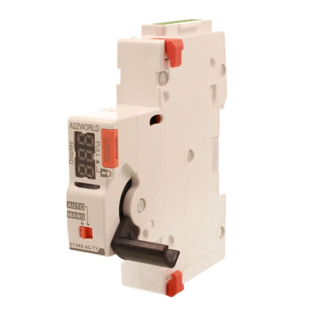 Modulo di Riarmo Automatico WIFI 220V, 1 Modulo DIN, 3 Modalità di Riarmo Programmabili - Image 3