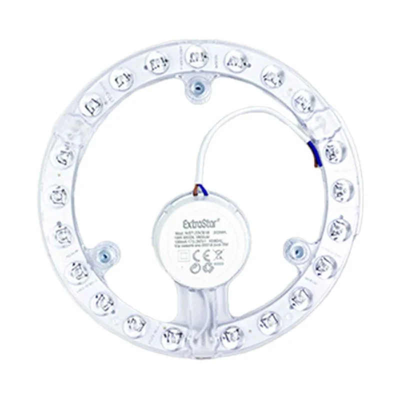 Modulo LED per Plafoniera ad Anello 12W 1200lm Luce Calda 3000K Alta Qualità CRI IP20 Diametro 145mm - Image 2