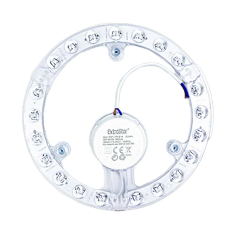 Modulo LED per Plafoniera ad Anello 12W 1200lm Luce Calda 3000K Alta Qualità CRI IP20 Diametro 145mm - Image 3
