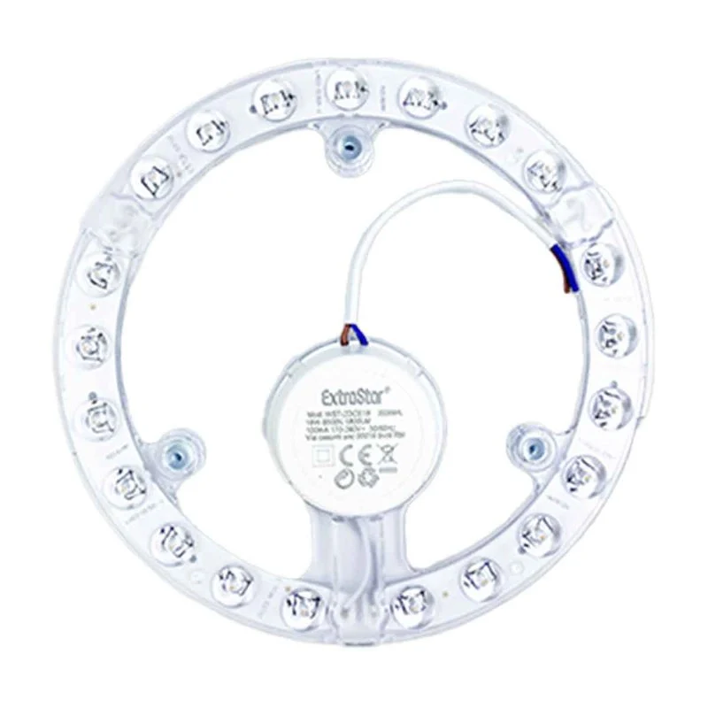 Modulo LED per Plafoniera ad Anello 18W 1800lm Luce Calda 3000K Alta Qualità CRI IP20 Diametro 185mm - Image 2