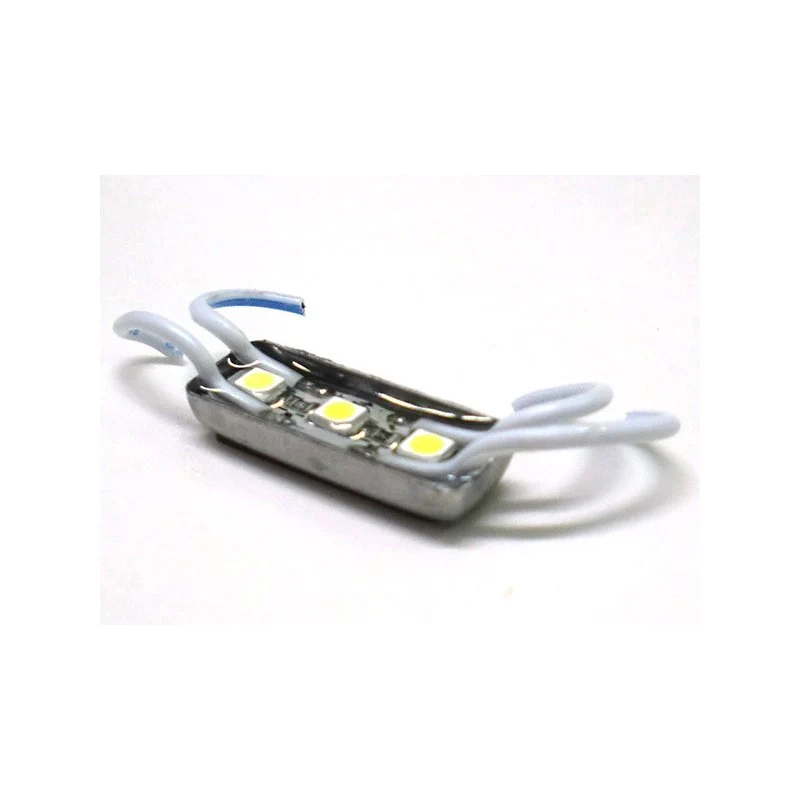 Modulo Mattone LED 3 SMD Blue Blu Per Personalizzare Insegna a Led - Image 2