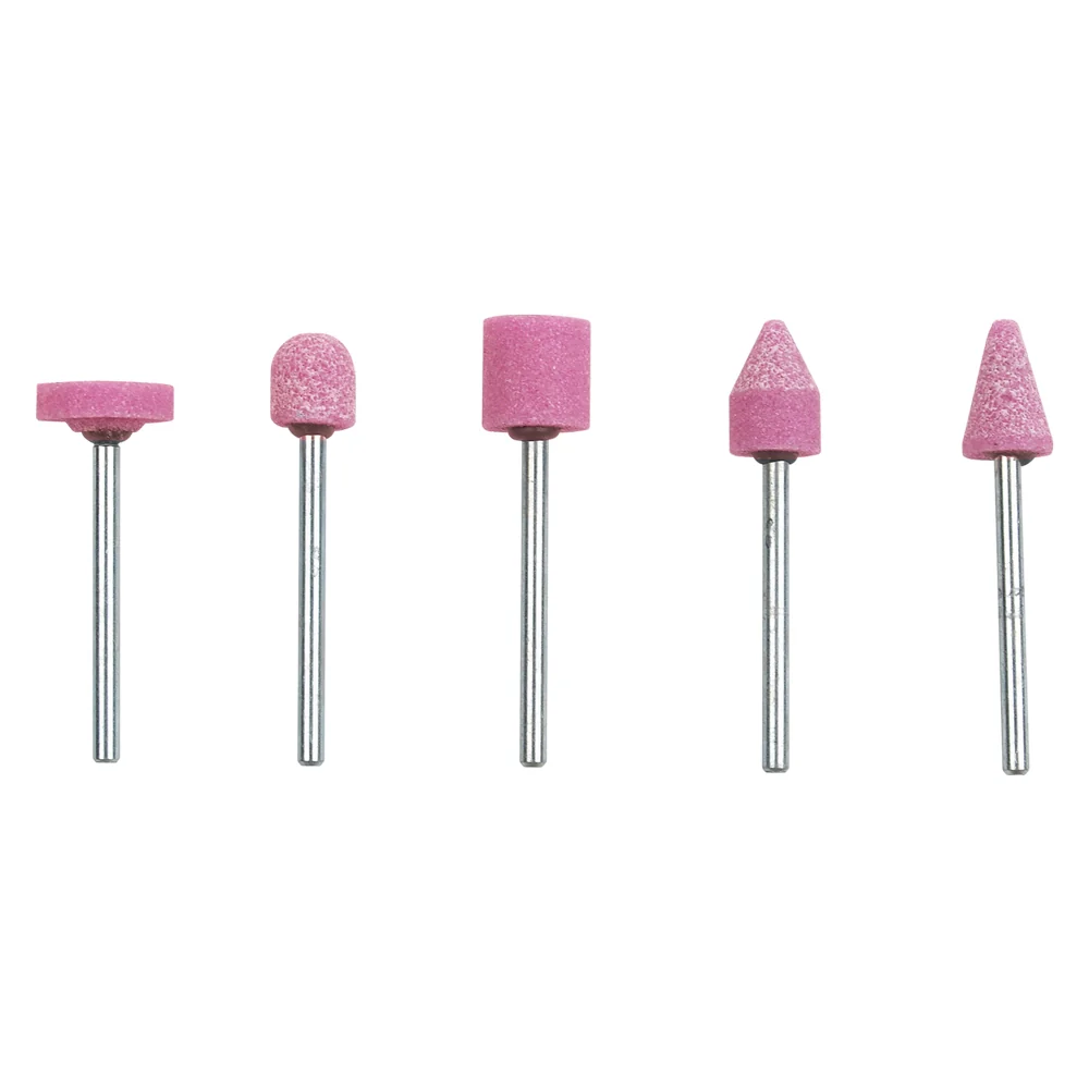 MOLE ABRASIVE AL CORINDONE ROSA '398.00' set 5 pezzi  - PG