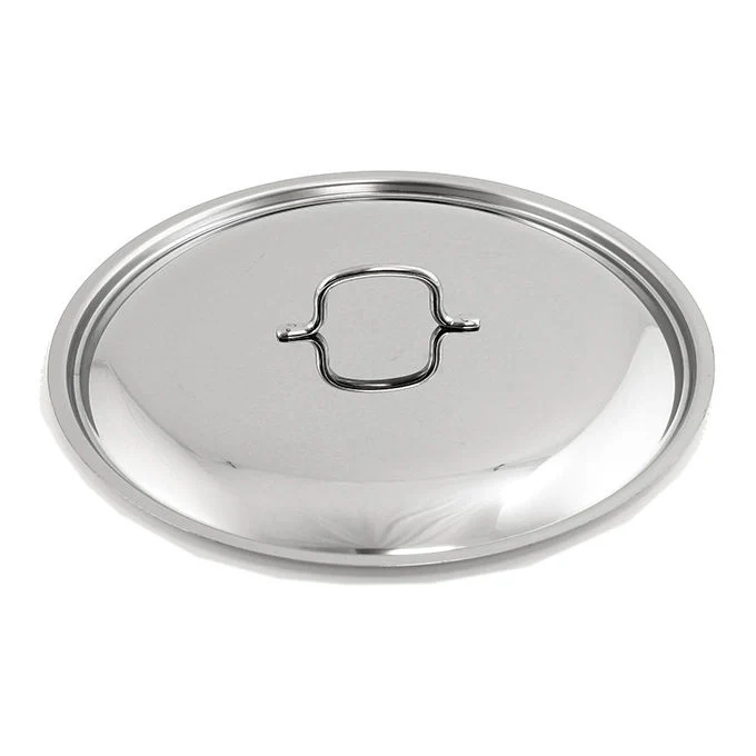 Montini Coperchio Inox 40 con Manico Daisy 186u