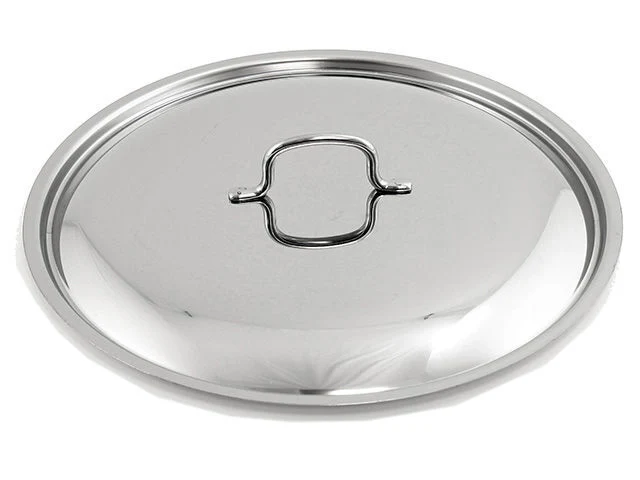 Montini Coperchio Inox 40 con Manico Daisy 186u - Image 2