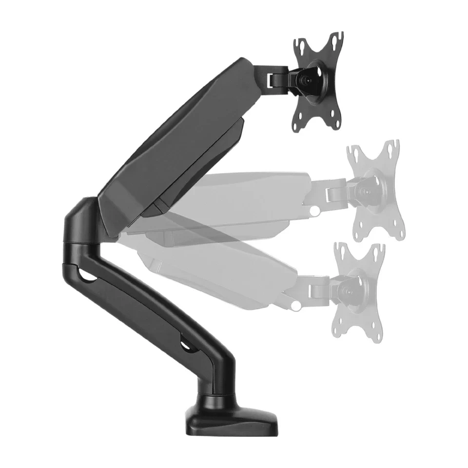 Montis Supporto per monitor "ELBRUS" MT014 81,3 cm (32") Nero da scrivania - Image 4