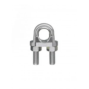 MORSETTO A CAVALLOTTO INOX AISI 316 D 8 MM- CARCANO- 20,0 pz