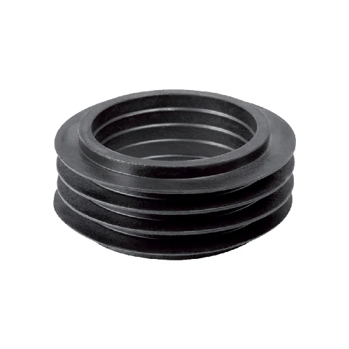 MORSETTO PER ALLACCIAMENTO CANOTTO- D. Int. 4,5 - Diam. Est. 6 cm- GEBERIT- pezzi 1